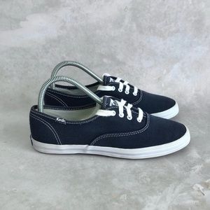 Keds Navy Champion Canvas Sneakers